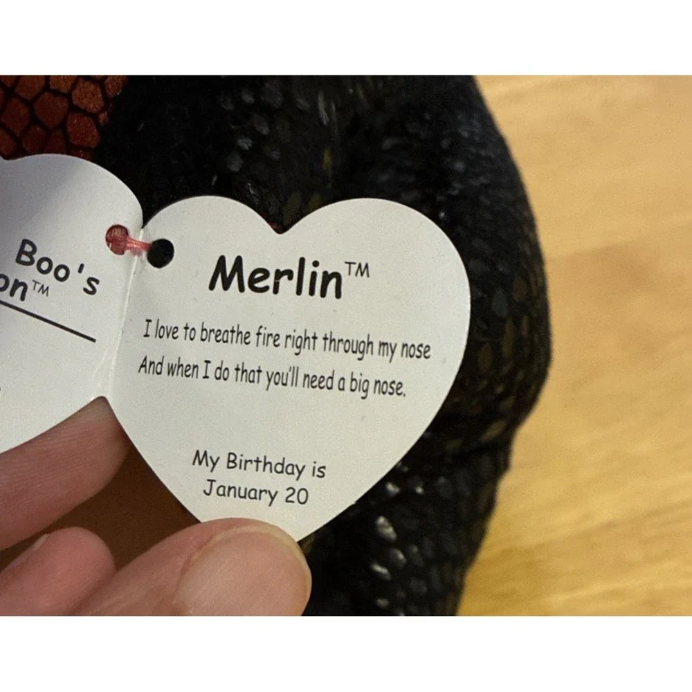 Ty Beanie Boos 2017 Merlin 9